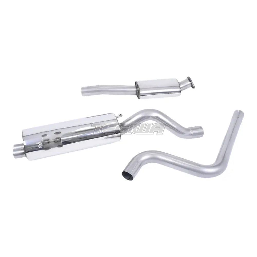 Milltek Ford Fiesta Mk7/Mk7.5 ST 1.6 litre EcoBoost 182PS & ST200 2013-2017 Cat-back Exhaust