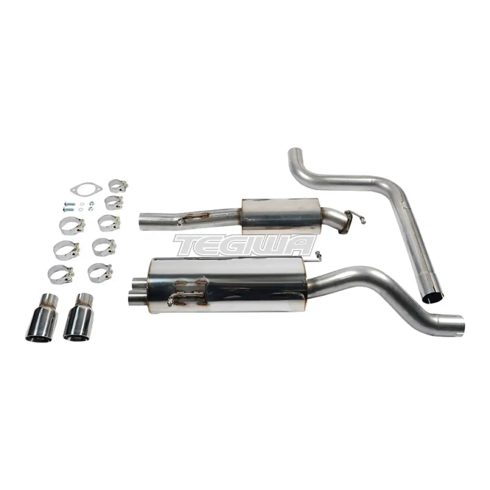 Milltek Ford Fiesta Mk7/Mk7.5 ST 1.6 litre EcoBoost 182PS & ST200 2013-2017 Cat-back Exhaust