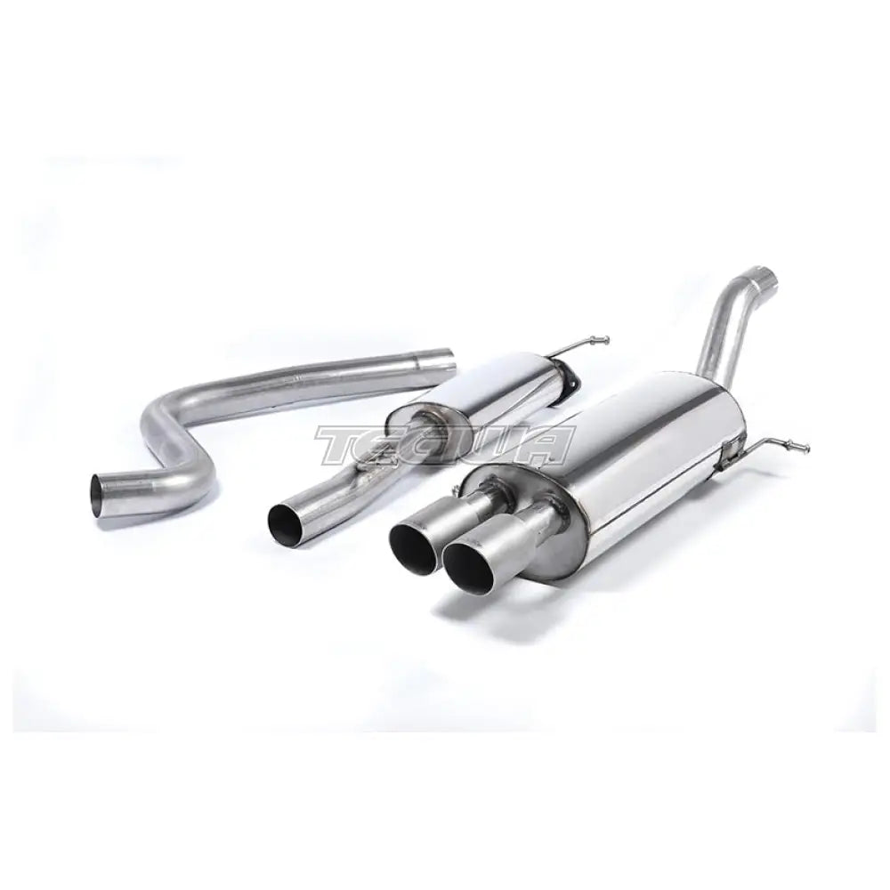 Milltek Ford Fiesta Mk7/Mk7.5 ST 1.6 litre EcoBoost 182PS & ST200 2013-2017 Cat-back Exhaust