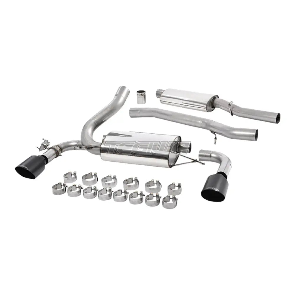 Milltek Ford Focus Mk3 RS 2.3-litre EcoBoost 4wd 5-Door Hatchback 2016-2018 Cat-back Exhaust