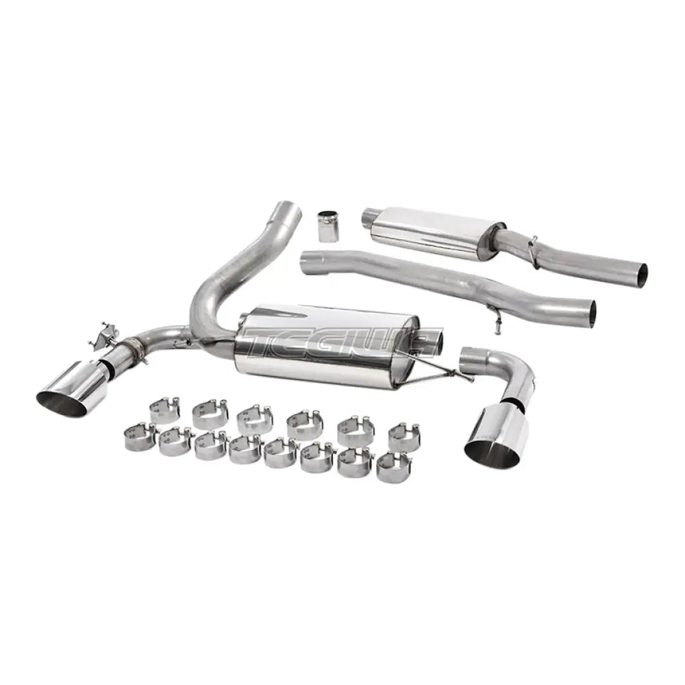 Milltek Ford Focus Mk3 RS 2.3-litre EcoBoost 4wd 5-Door Hatchback 2016-2018 Cat-back Exhaust