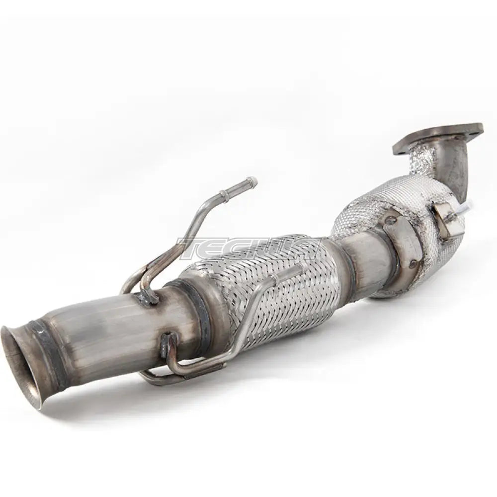 Milltek Ford Focus Mk3 RS 2.3-litre EcoBoost 4wd 5-Door Hatchback 2016-2018 HJS Tuning ECE Exhaust Downpipes Exhaust