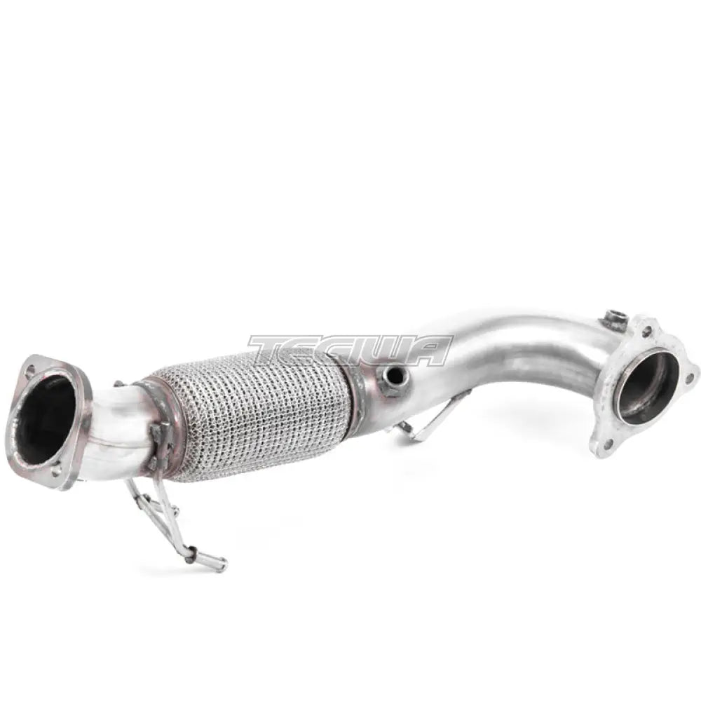 Milltek Ford Focus Mk4 ST 2.3-litre EcoBoost Hatch (OPF/GPF Equipped) 2019-2023 Large-bore Downpipe and De-cat Exhaust - Clearance