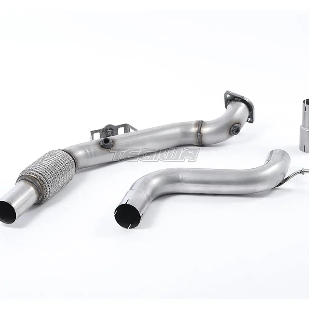 Milltek Ford Mustang 2.3 EcoBoost (Fastback) 2015-2018 Large-bore Downpipe and De-cat Exhaust - Must be fitted with OE Cat-back system