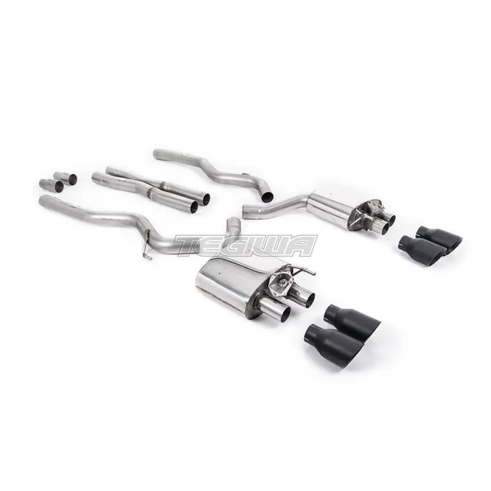 Milltek Ford Mustang 5.0 V8 GT (Fastback - Facelift Model) 2019-2023 Cat-back Exhaust