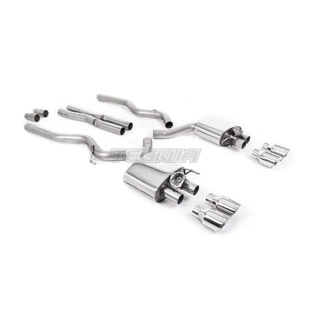 Milltek Ford Mustang 5.0 V8 GT (Fastback - Facelift Model) 2019-2023 Cat-back Exhaust