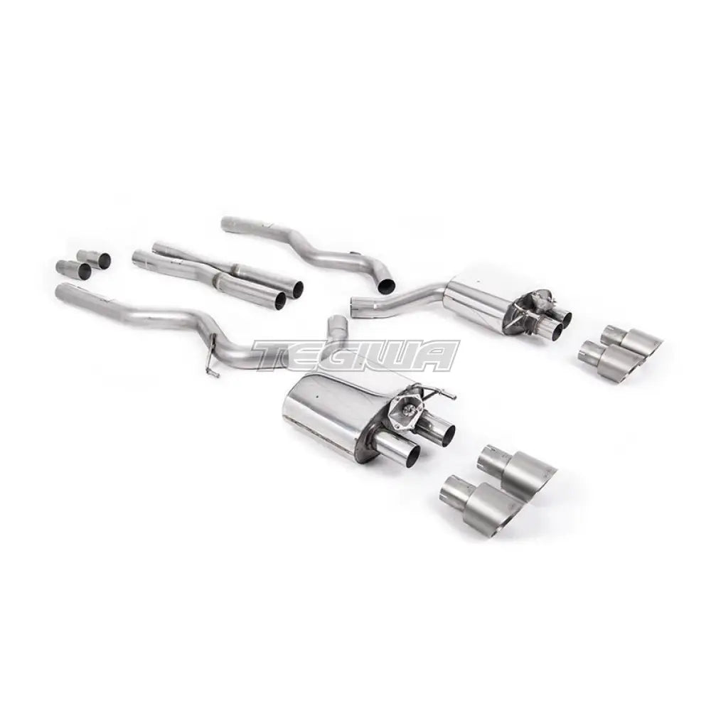 Milltek Ford Mustang 5.0 V8 GT (Fastback - Facelift Model) 2019-2023 Cat-back Exhaust
