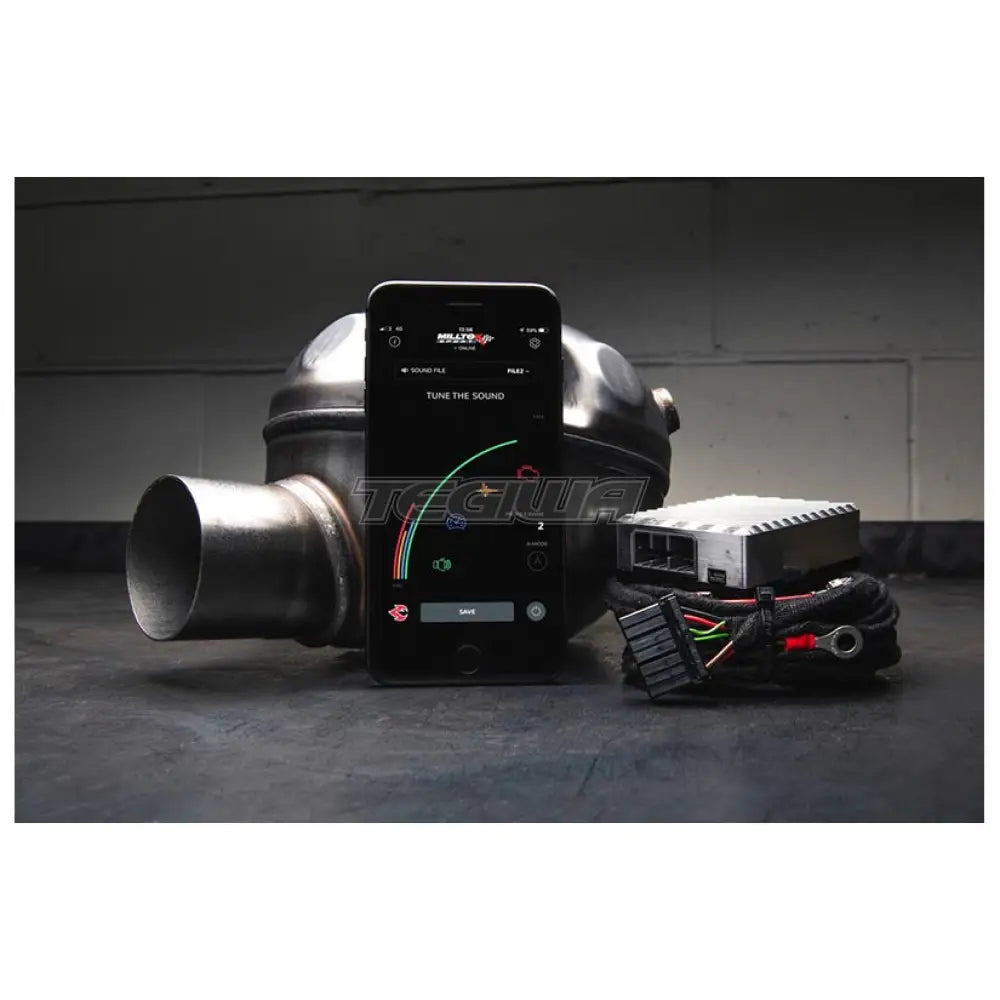 Milltek Ford Ranger 2.0TDCI & 3.2TDCI Pick-up 2015-2023 Active Sound Control Exhaust - Twin Sound Generator Kit