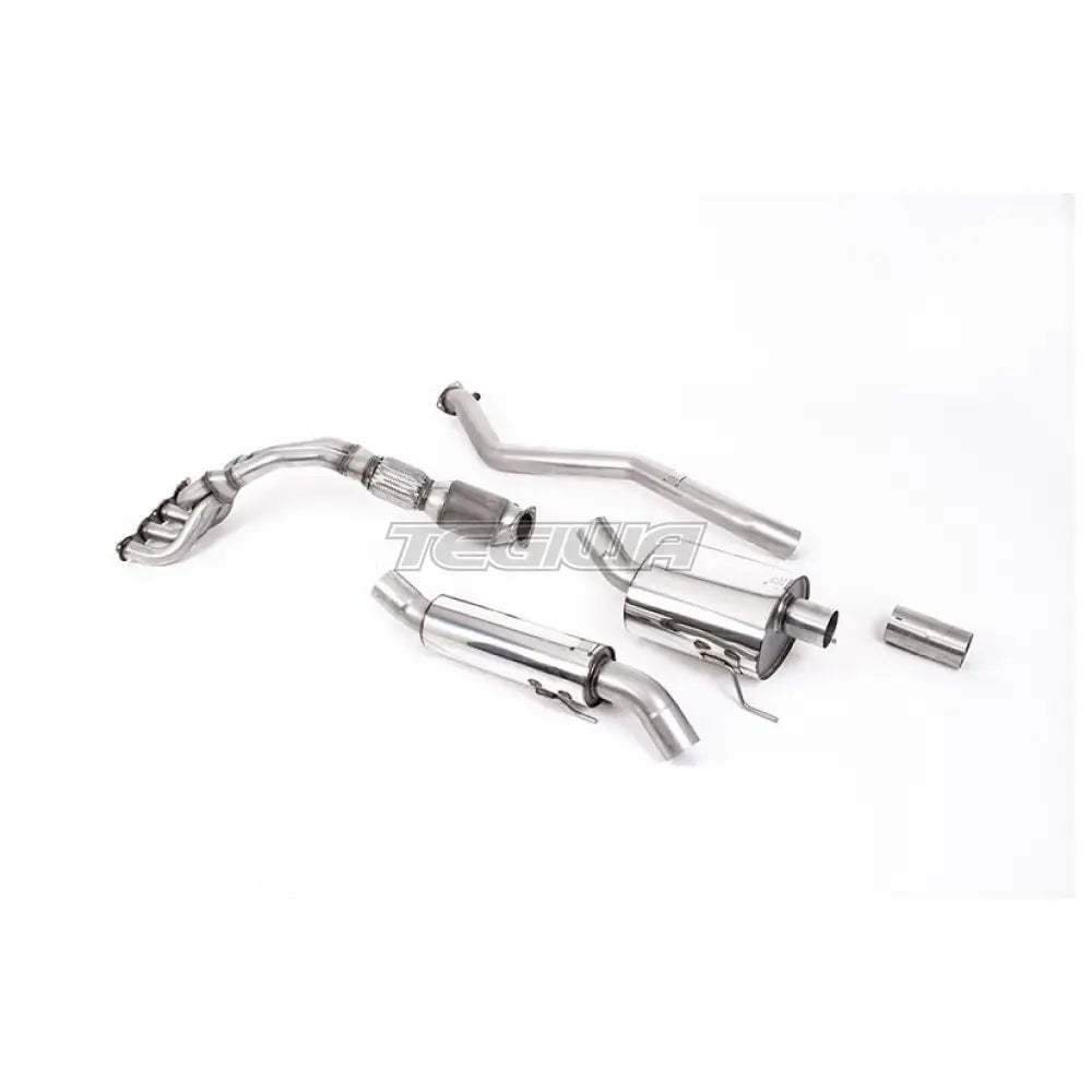 Milltek Honda Civic Type R EP3 2.0 litre i-VTEC 2001-2007 Full System Exhaust