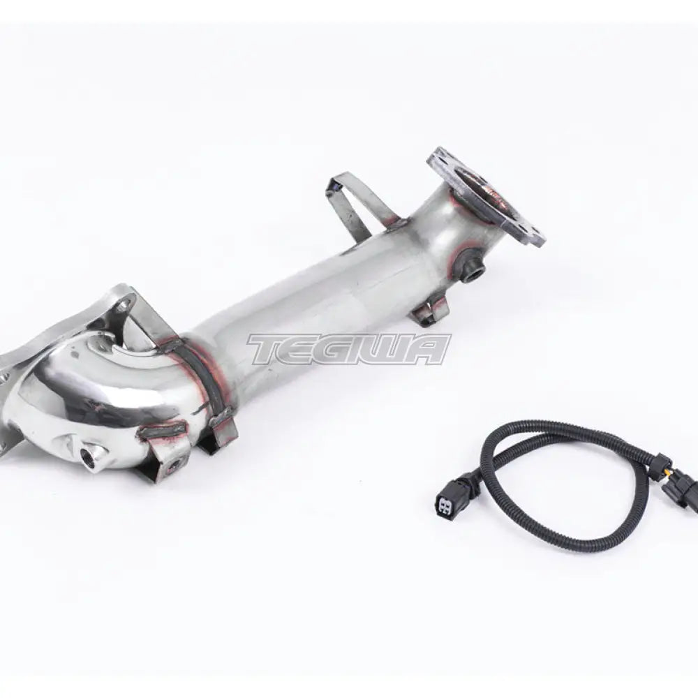 Milltek Honda Civic Type R FK2 Turbocharged 2.0 litre i-VTEC (LHD models only) 2015-2017 Large-bore Downpipe and De-cat Exhaust