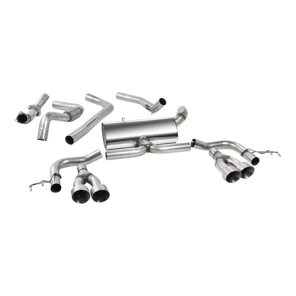 Milltek Honda Civic Type R FK2 Turbocharged 2.0 litre i-VTEC (RHD models only) 2015-2017 Cat-back Exhaust