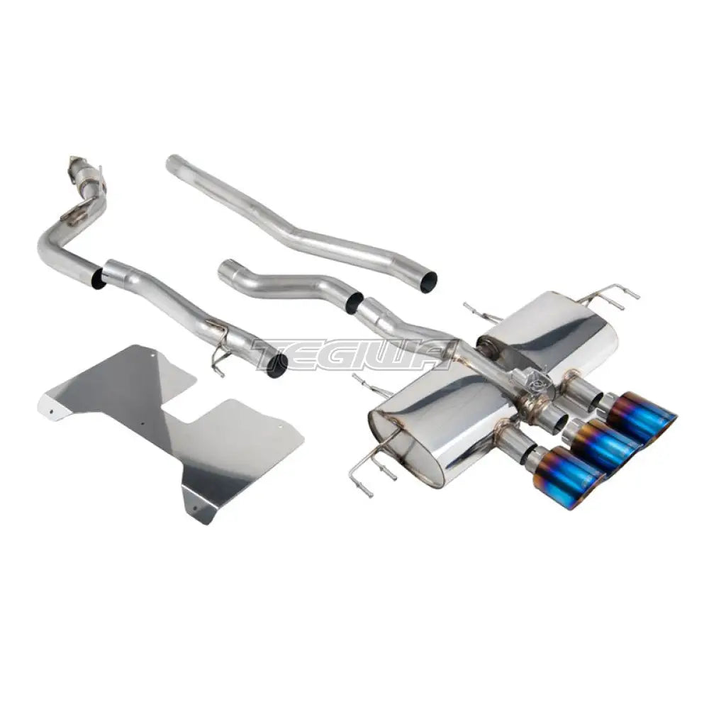 Milltek Honda Civic Type R FL5 2.0 i-VTEC 2022+ Cat-back Exhaust