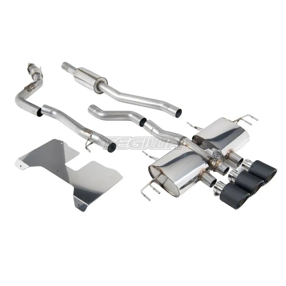Milltek Honda Civic Type R FL5 2.0 i-VTEC 2022+ Cat-back Exhaust