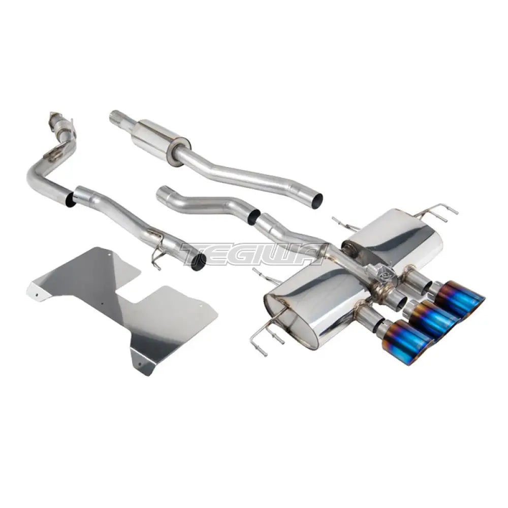 Milltek Honda Civic Type R FL5 2.0 i-VTEC 2022+ Cat-back Exhaust