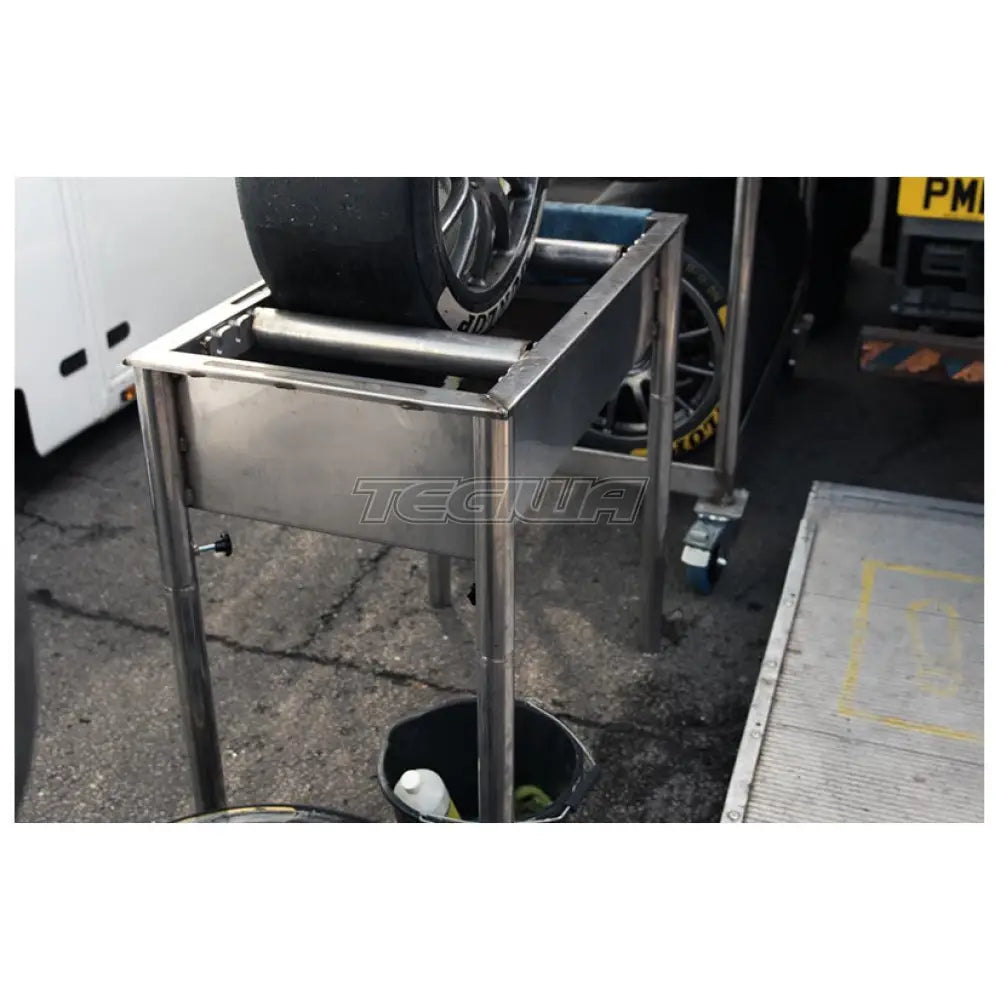 Milltek Milltek Innovation Pit Lane & Paddock Equipment 2019-2019 N/A Exhaust - Wheel & Tyre Washing Station