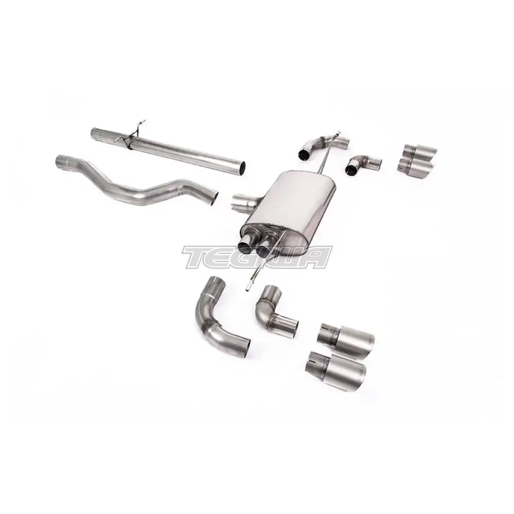 Milltek Land Rover Defender 110 2.0 I4 P300 & P400e (OPF/GPF and Non-OPF/GPF Equipped Vehicle Compatible) 2020-2023 Particulate Filter-back Exhaust