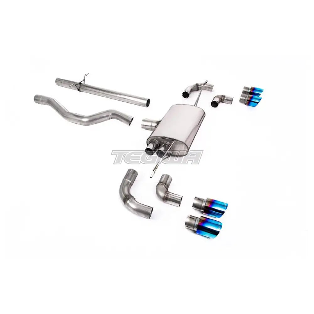 Milltek Land Rover Defender 110 2.0 I4 P300 & P400e (OPF/GPF and Non-OPF/GPF Equipped Vehicle Compatible) 2020-2023 Particulate Filter-back Exhaust