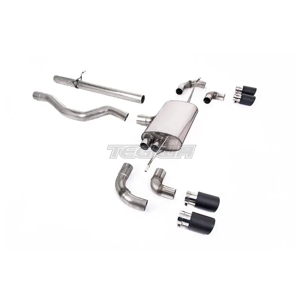 Milltek Land Rover Defender 110 2.0 I4 P300 & P400e (OPF/GPF and Non-OPF/GPF Equipped Vehicle Compatible) 2020-2023 Particulate Filter-back Exhaust