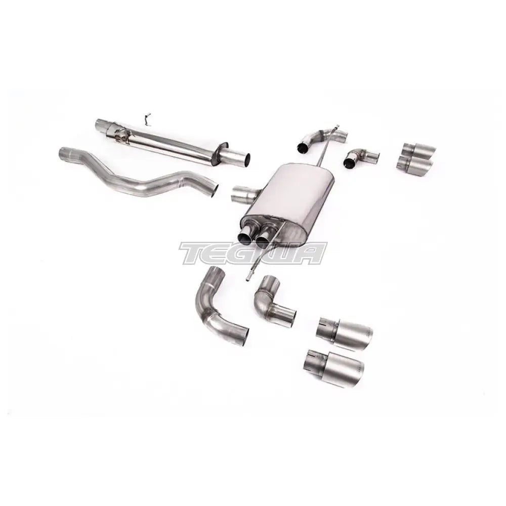 Milltek Land Rover Defender 110 3.0 I6 P400 (OPF/GPF and None-OPF/GPF Equipped Vehicle Compatible) 2020-2023 Particulate Filter-back Exhaust