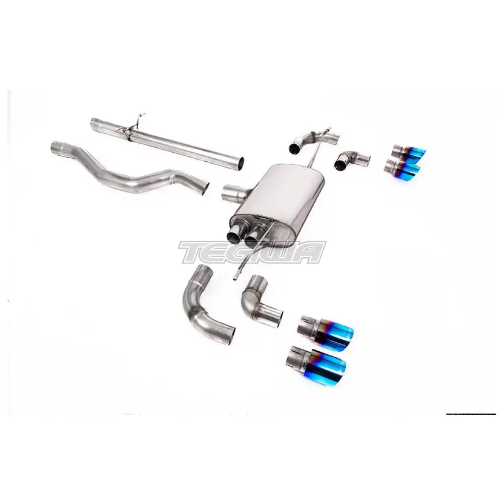 Milltek Land Rover Defender 110 3.0 I6 P400 (OPF/GPF and None-OPF/GPF Equipped Vehicle Compatible) 2020-2023 Particulate Filter-back Exhaust