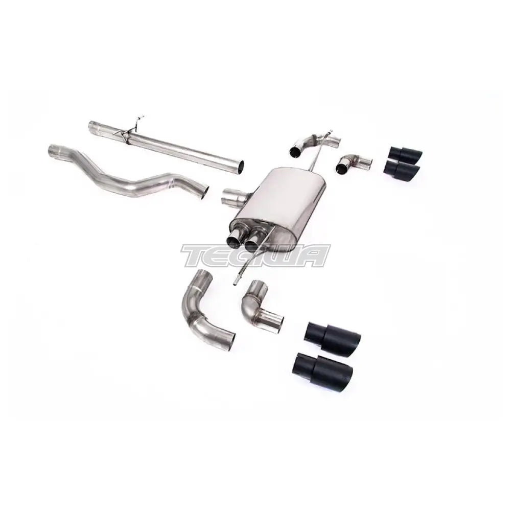 Milltek Land Rover Defender 110 3.0 I6 P400 (OPF/GPF and None-OPF/GPF Equipped Vehicle Compatible) 2020-2023 Particulate Filter-back Exhaust