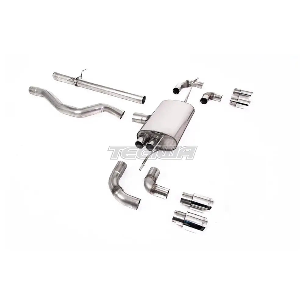 Milltek Land Rover Defender 110 3.0 I6 P400 (OPF/GPF and None-OPF/GPF Equipped Vehicle Compatible) 2020-2023 Particulate Filter-back Exhaust