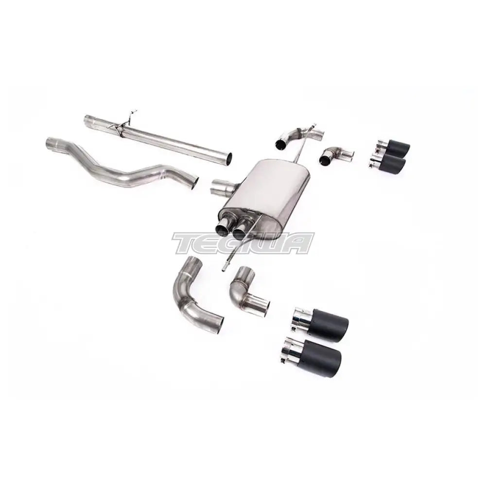 Milltek Land Rover Defender 110 3.0 I6 P400 (OPF/GPF and None-OPF/GPF Equipped Vehicle Compatible) 2020-2023 Particulate Filter-back Exhaust