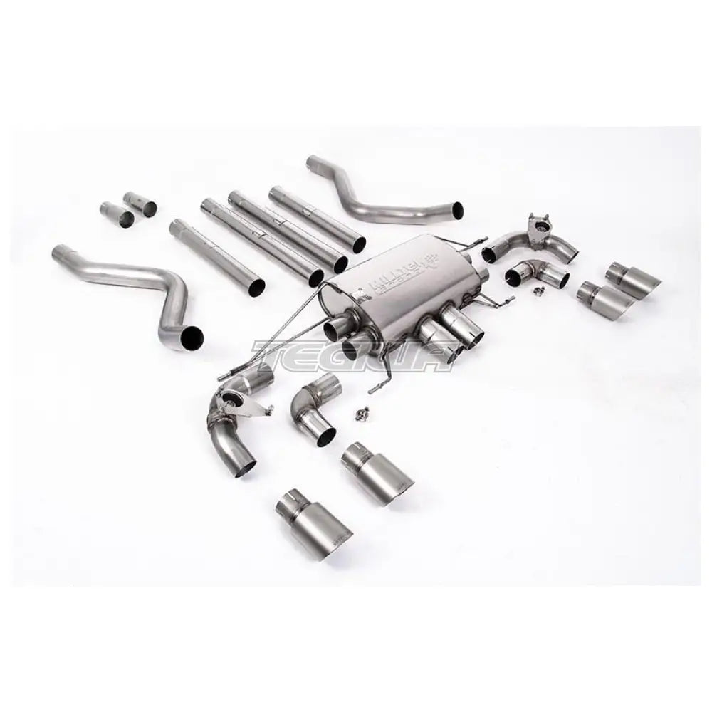 Milltek Land Rover Defender 110 5.0 V8 525PS (OPF/GPF and None-OPF/GPF Equipped Vehicle Compatible) 2021-2023 Particulate Filter-back Exhaust