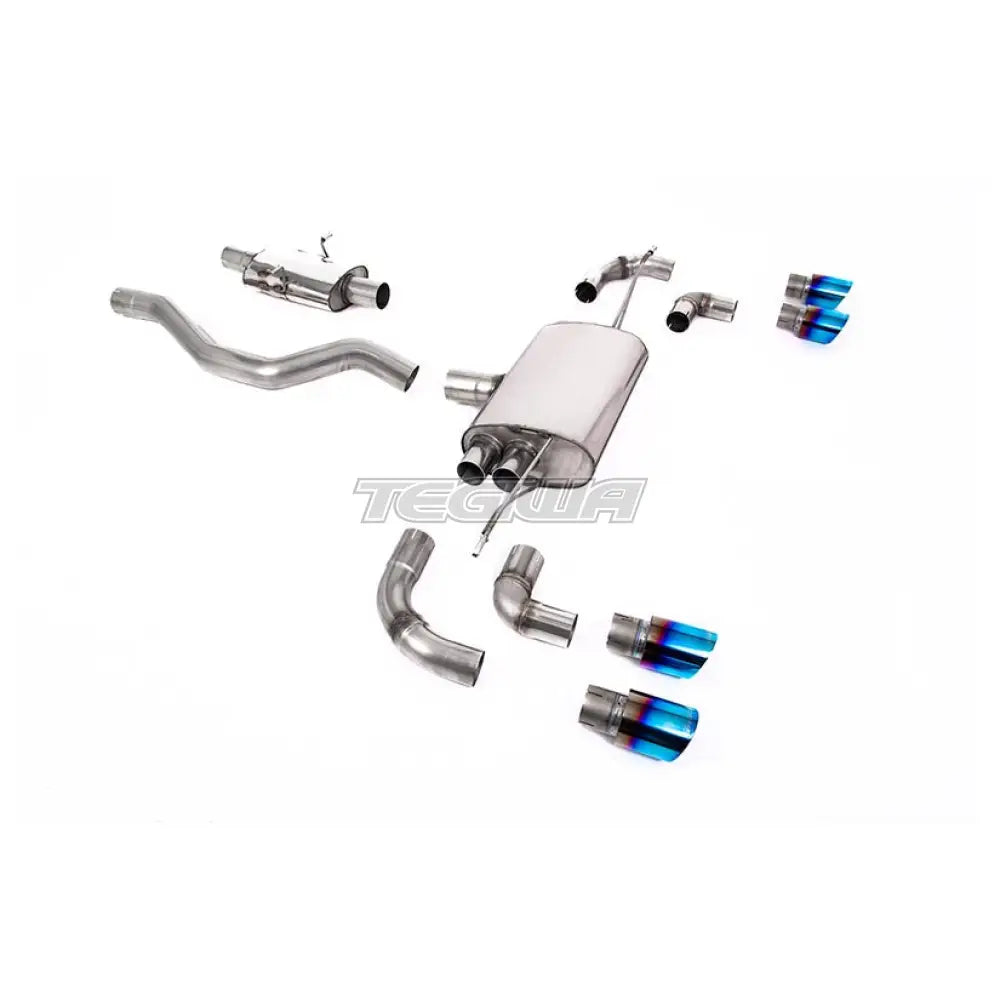 Milltek Land Rover Defender 90 2.0 I4 P300 & P400e (OPF/GPF and Non-OPF/GPF Equipped Vehicle Compatible) 2020-2023 Particulate Filter-back Exhaust