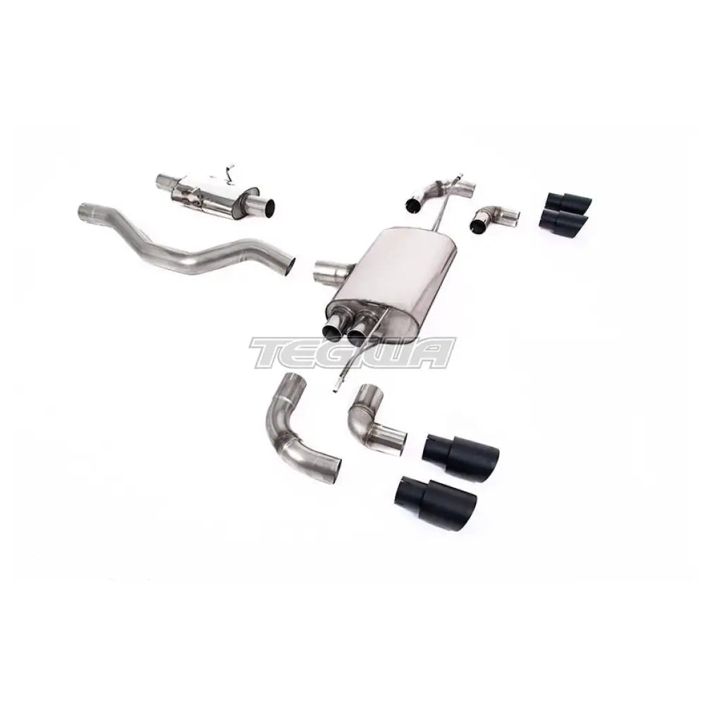 Milltek Land Rover Defender 90 2.0 I4 P300 & P400e (OPF/GPF and Non-OPF/GPF Equipped Vehicle Compatible) 2020-2023 Particulate Filter-back Exhaust