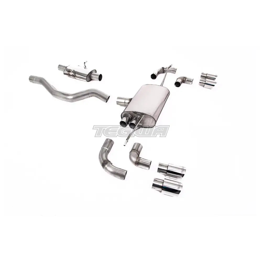 Milltek Land Rover Defender 90 2.0 I4 P300 & P400e (OPF/GPF and Non-OPF/GPF Equipped Vehicle Compatible) 2020-2023 Particulate Filter-back Exhaust