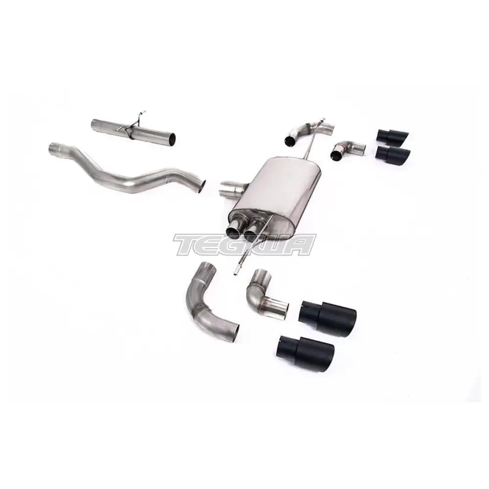 Milltek Land Rover Defender 90 2.0 I4 P300 & P400e (OPF/GPF and Non-OPF/GPF Equipped Vehicle Compatible) 2020-2023 Particulate Filter-back Exhaust