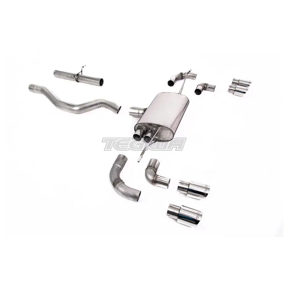 Milltek Land Rover Defender 90 2.0 I4 P300 & P400e (OPF/GPF and Non-OPF/GPF Equipped Vehicle Compatible) 2020-2023 Particulate Filter-back Exhaust