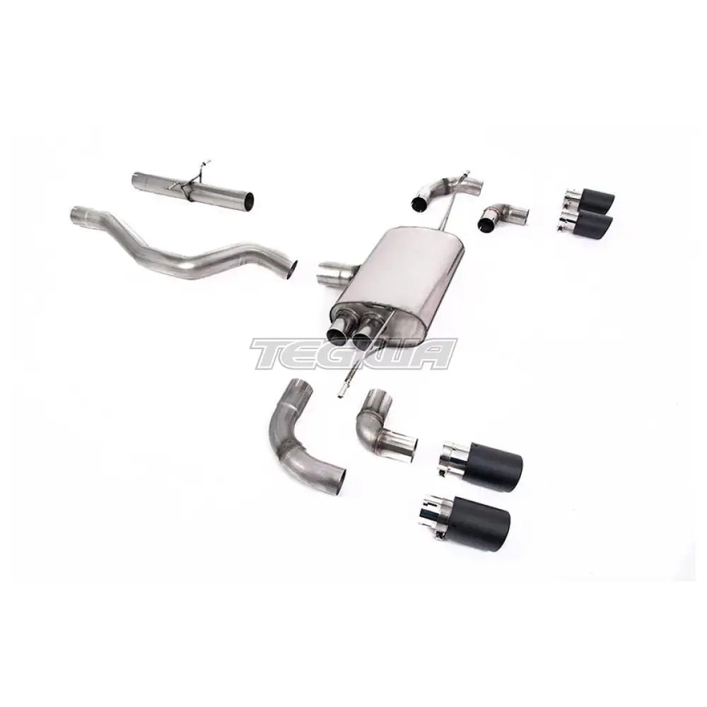 Milltek Land Rover Defender 90 2.0 I4 P300 & P400e (OPF/GPF and Non-OPF/GPF Equipped Vehicle Compatible) 2020-2023 Particulate Filter-back Exhaust