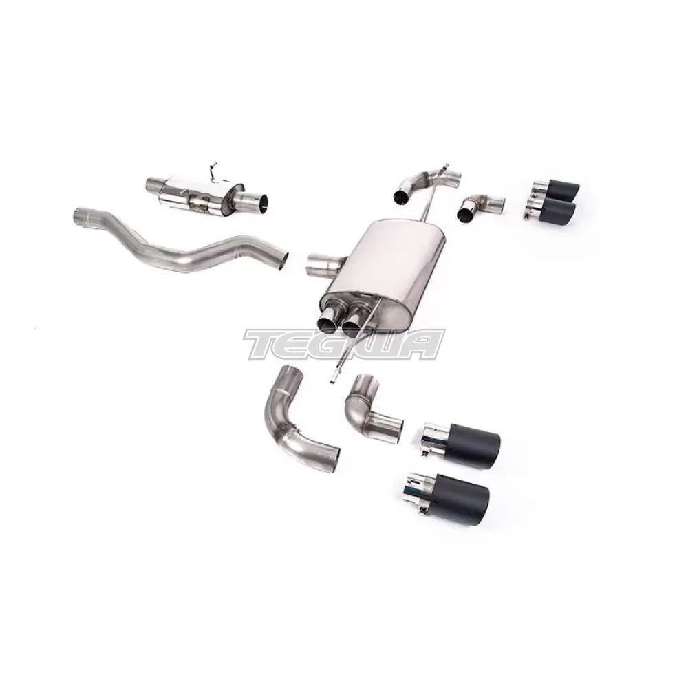 Milltek Land Rover Defender 90 3.0 I6 P400 (OPF/GPF and Non-OPF/GPF Equipped Vehicle Compatible) 2020-2023 Particulate Filter-back Exhaust