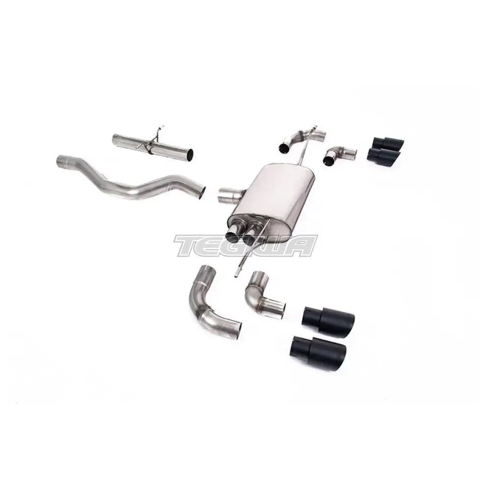 Milltek Land Rover Defender 90 3.0 I6 P400 (OPF/GPF and Non-OPF/GPF Equipped Vehicle Compatible) 2020-2023 Particulate Filter-back Exhaust