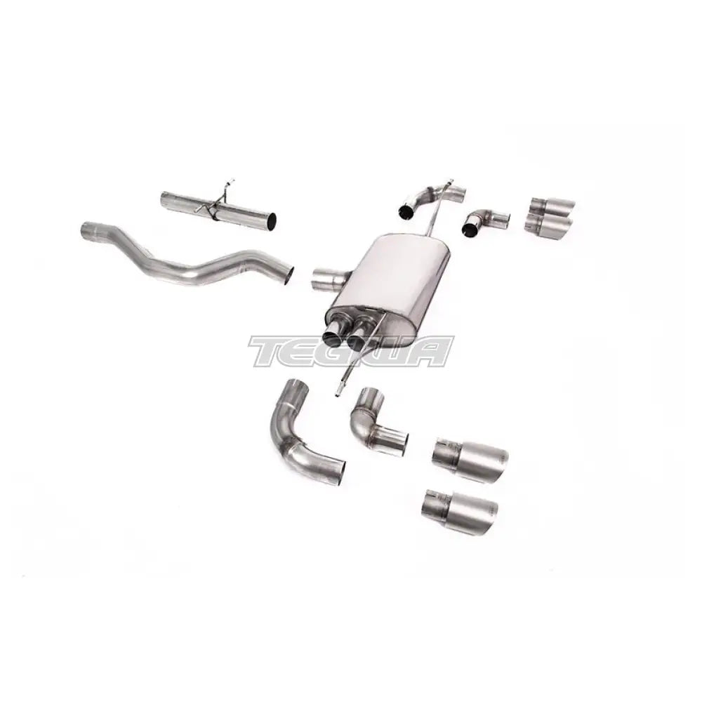 Milltek Land Rover Defender 90 3.0 I6 P400 (OPF/GPF and Non-OPF/GPF Equipped Vehicle Compatible) 2020-2023 Particulate Filter-back Exhaust