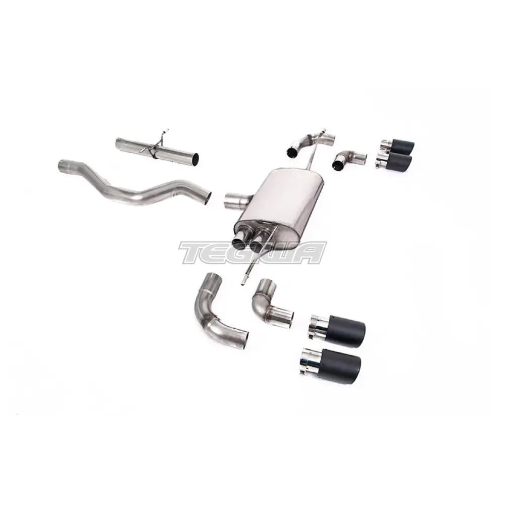 Milltek Land Rover Defender 90 3.0 I6 P400 (OPF/GPF and Non-OPF/GPF Equipped Vehicle Compatible) 2020-2023 Particulate Filter-back Exhaust