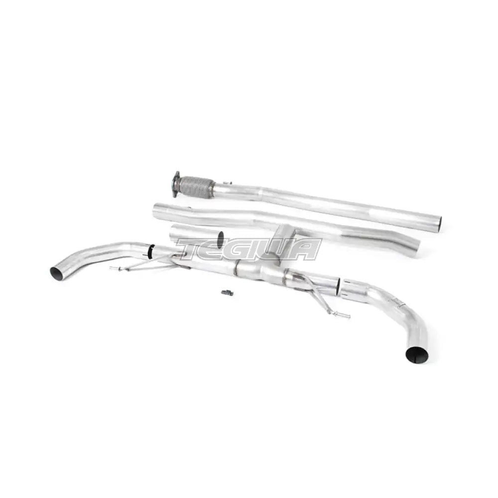 Milltek Mercedes A-Class A35 AMG 2.0 Turbo (W177 Hatch Only OPF/GPF Models) 2019-2023 Cat-back Exhaust