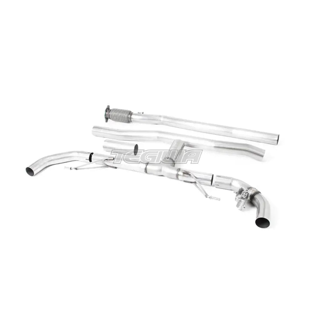 Milltek Mercedes A-Class A35 AMG 2.0 Turbo (W177 Hatch Only OPF/GPF Models) 2019-2023 Cat-back Exhaust