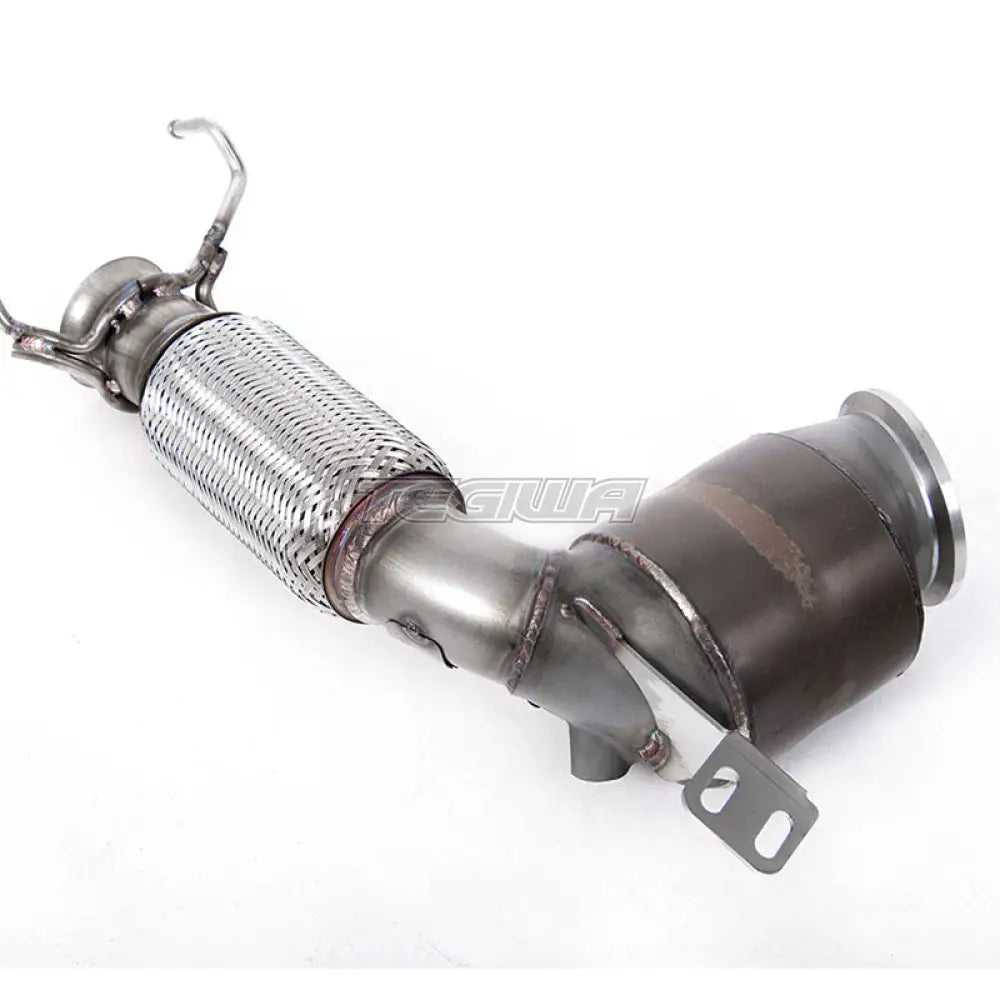 Milltek New Mini Mk3 (F55) Mini Cooper S 2.0 Turbo - 5 Door Hatch (UK and European models) - LCI with GPF/OPF Only 2019-2023 HJS Tuning ECE Exhaust Downpipes Exhaust