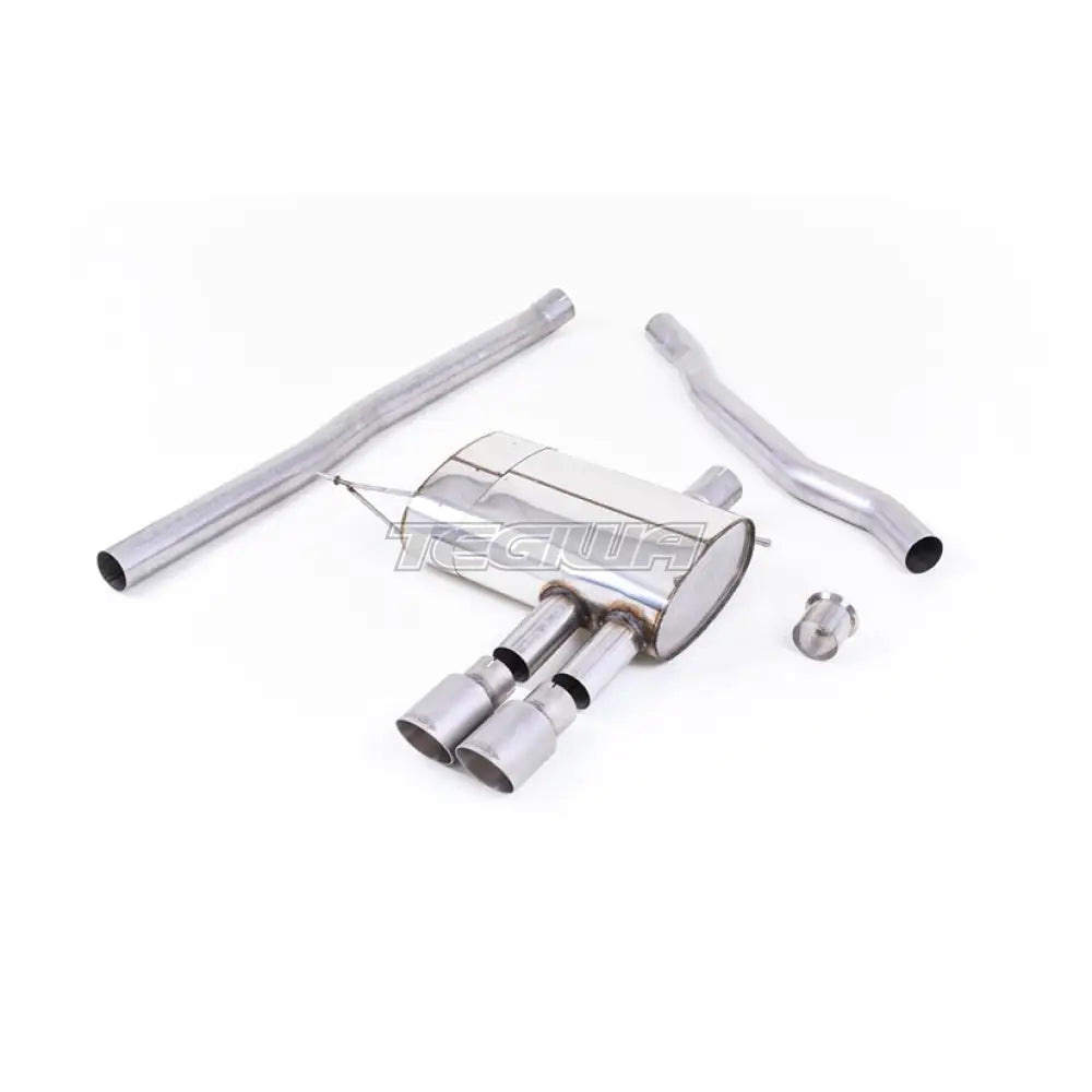 Milltek New Mini Mk3 (F56) Mini Cooper S 2.0 Turbo (Rest of World) 2014-2023 Cat-back Exhaust
