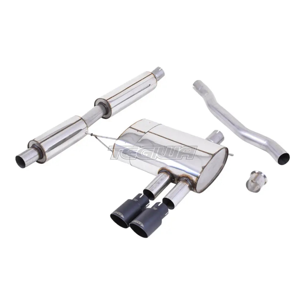 Milltek New Mini Mk3 (F56) Mini Cooper S 2.0 Turbo (Rest of World) 2014-2023 Cat-back Exhaust