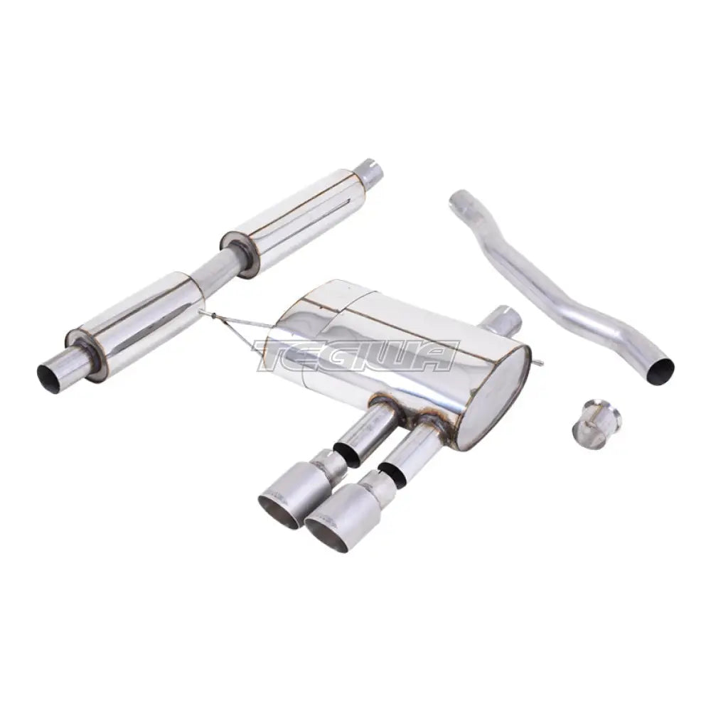 Milltek New Mini Mk3 (F56) Mini Cooper S 2.0 Turbo (Rest of World) 2014-2023 Cat-back Exhaust