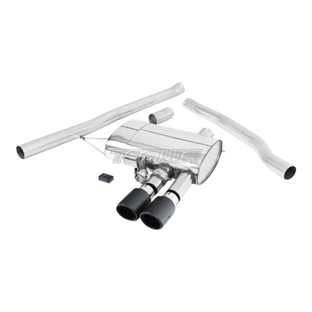Milltek New Mini Mk3 (F56) Mini Cooper S 2.0 Turbo (Rest of World) 2014-2023 Cat-back Exhaust