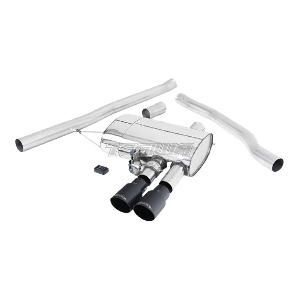 Milltek New Mini Mk3 (F56) Mini Cooper S 2.0 Turbo (Rest of World) 2014-2023 Cat-back Exhaust