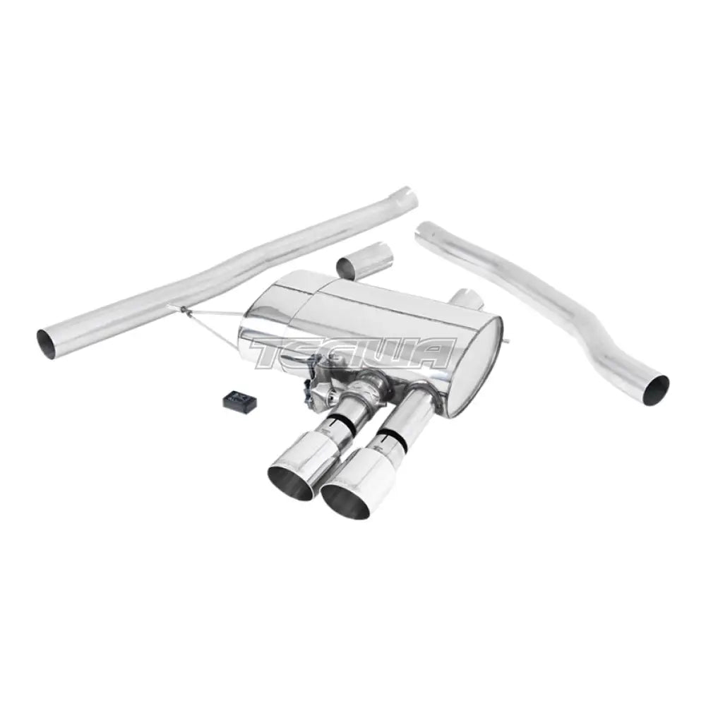 Milltek New Mini Mk3 (F56) Mini Cooper S 2.0 Turbo (Rest of World) 2014-2023 Cat-back Exhaust