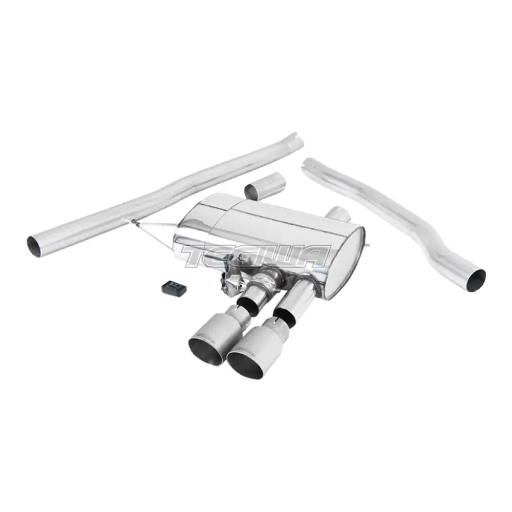 Milltek New Mini Mk3 (F56) Mini Cooper S 2.0 Turbo (Rest of World) 2014-2023 Cat-back Exhaust