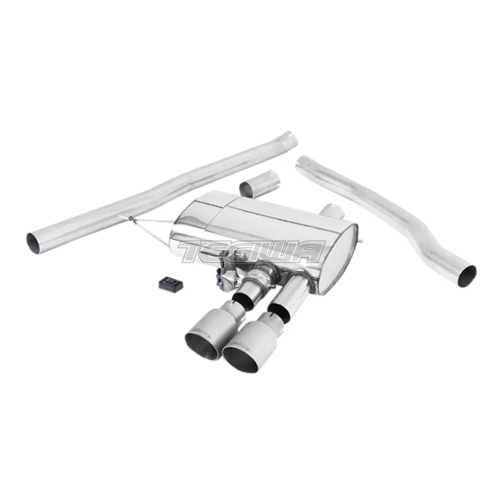 Milltek New Mini Mk3 (F56) Mini Cooper S 2.0 Turbo (UK and European models & Pre-LCI Only) 2014-2018 Cat-back Exhaust