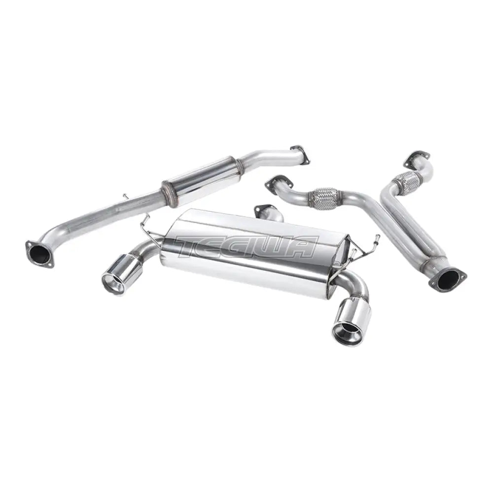 Milltek Nissan 350Z 3.5 V6 2003-2010 Cat-back Exhaust
